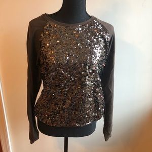 Sequin Sweater - Sz L